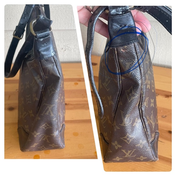 Louis Vuitton shoulder bag vintage - Picture 3 of 15
